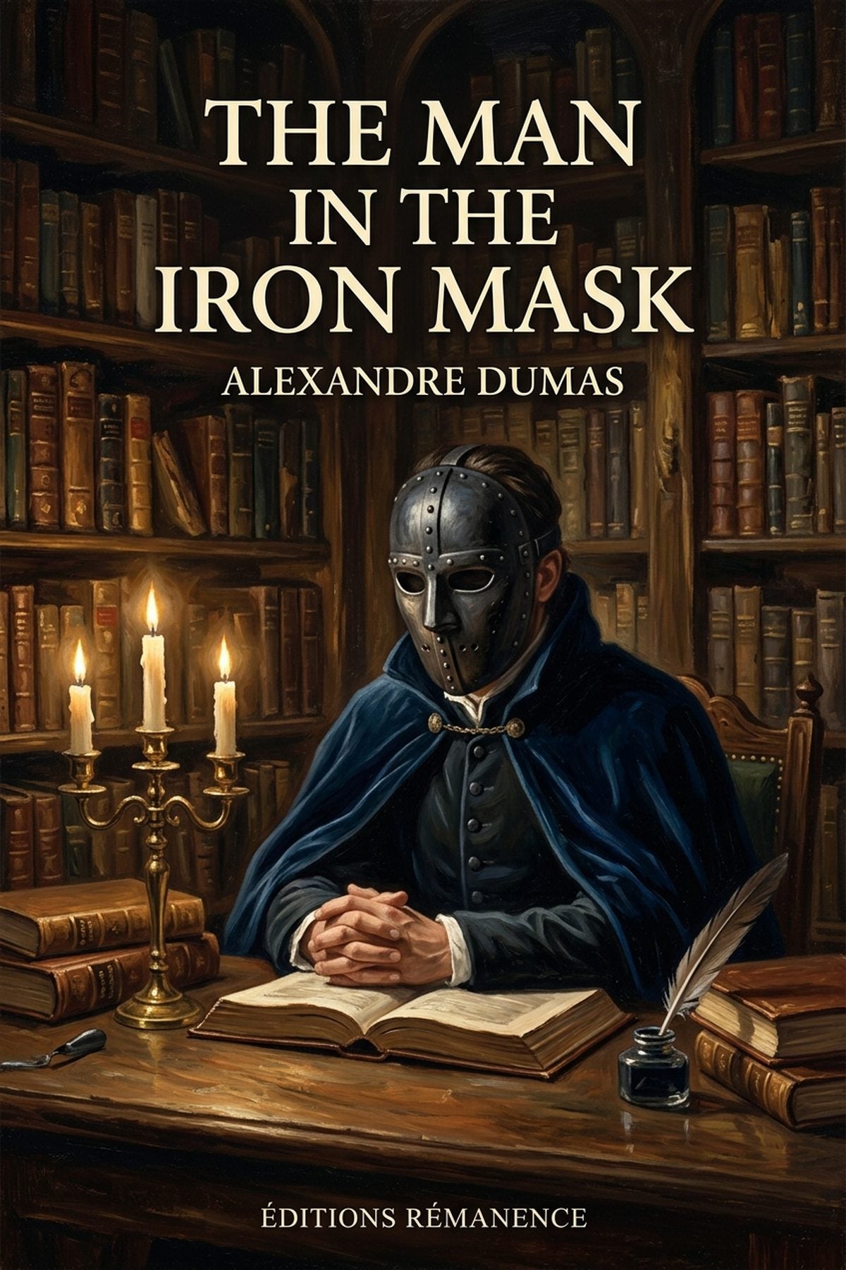 Elite Cover The Man in the Iron Mask