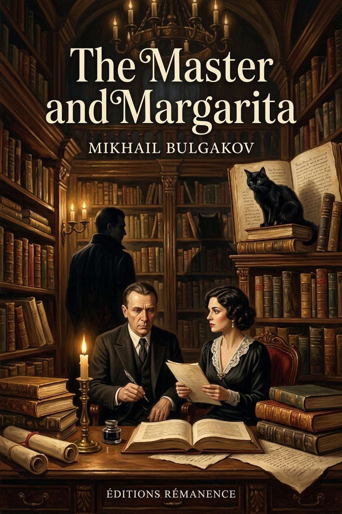 Elite Cover The Master and Margarita