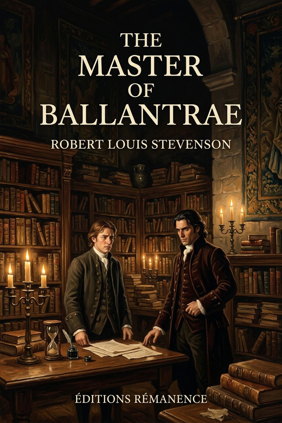 Elite Cover The Master of Ballantrae