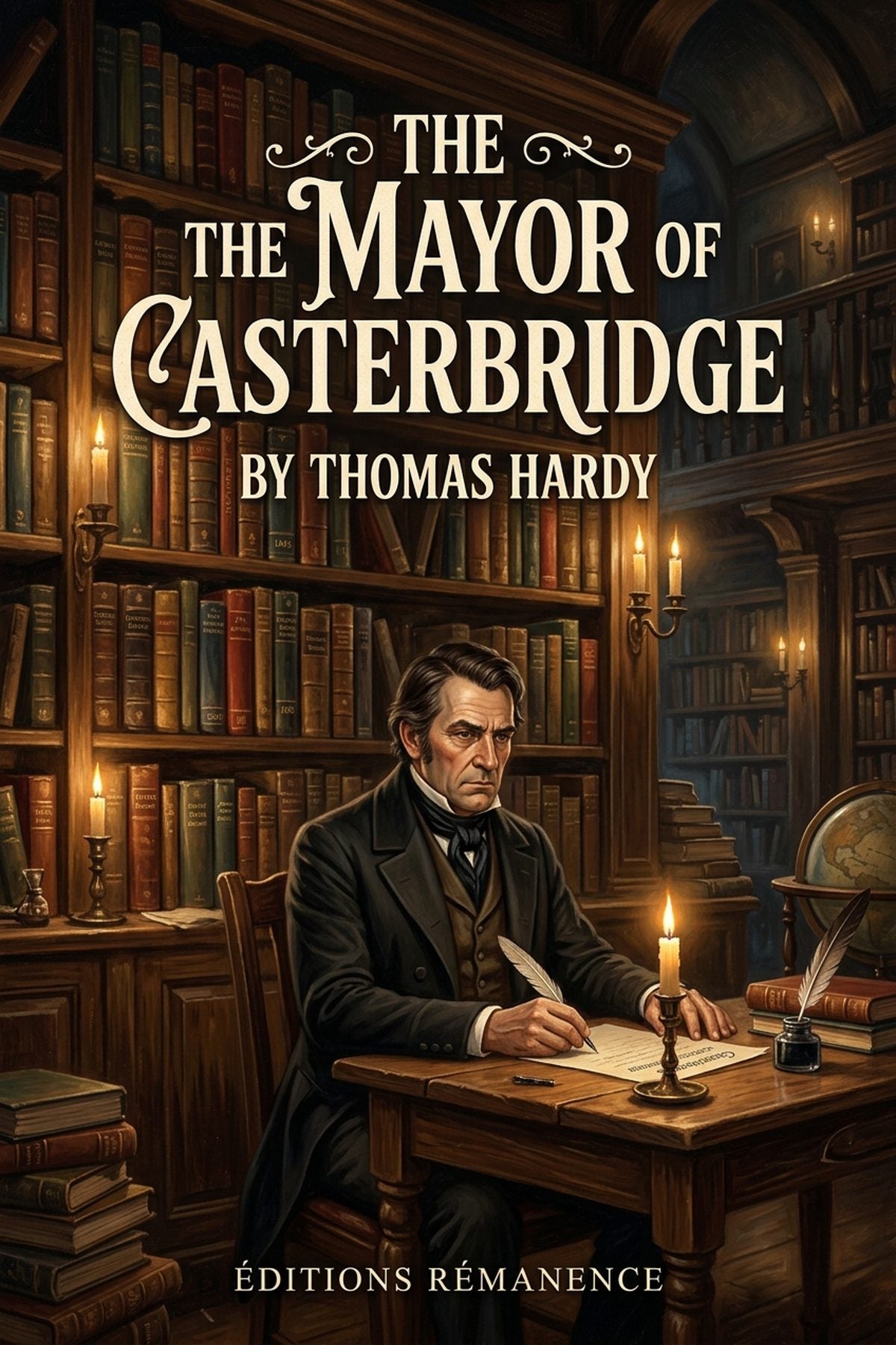 Elite Cover The Mayor of Casterbridge