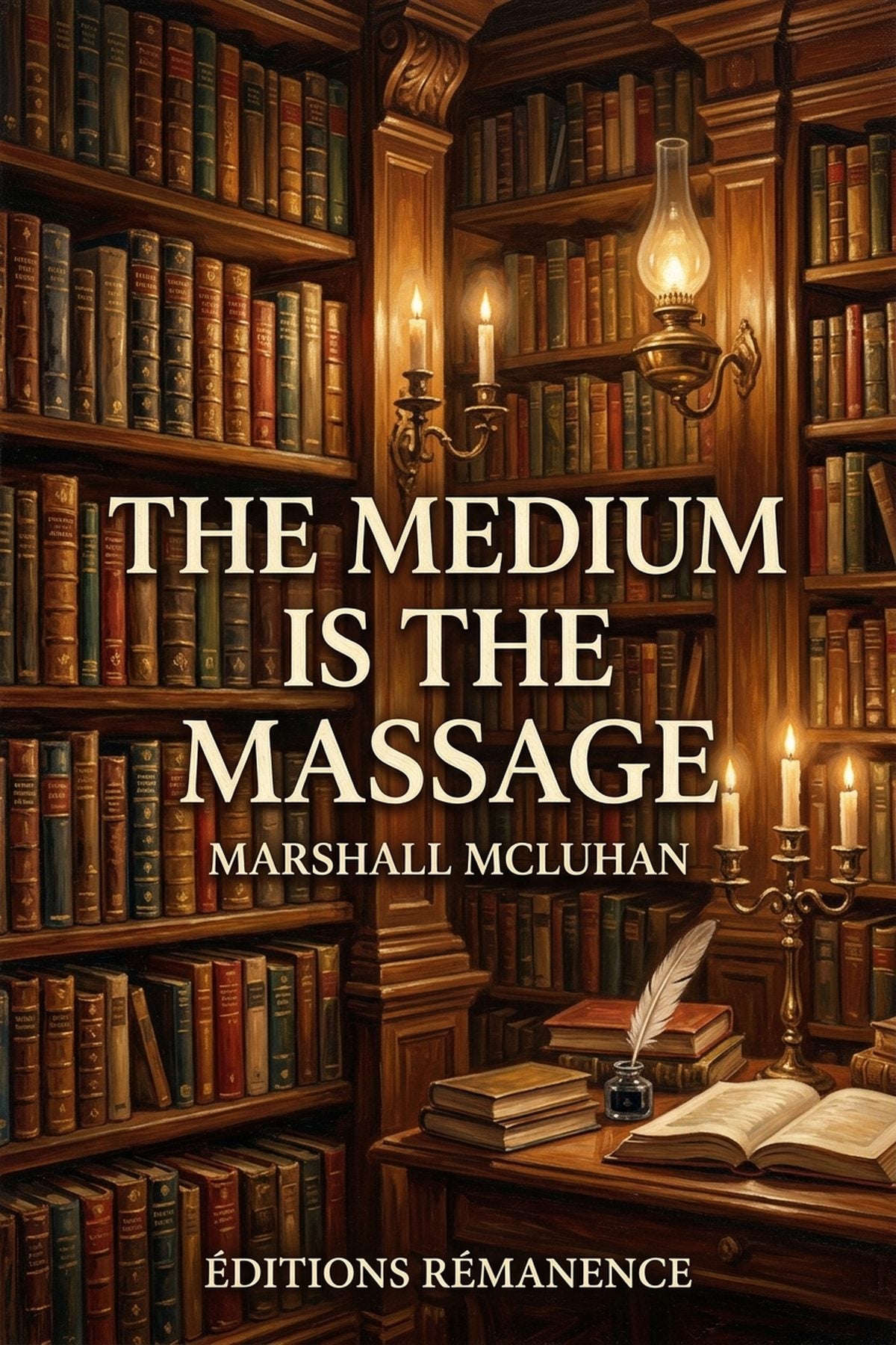 Elite Cover The Medium is the Massage