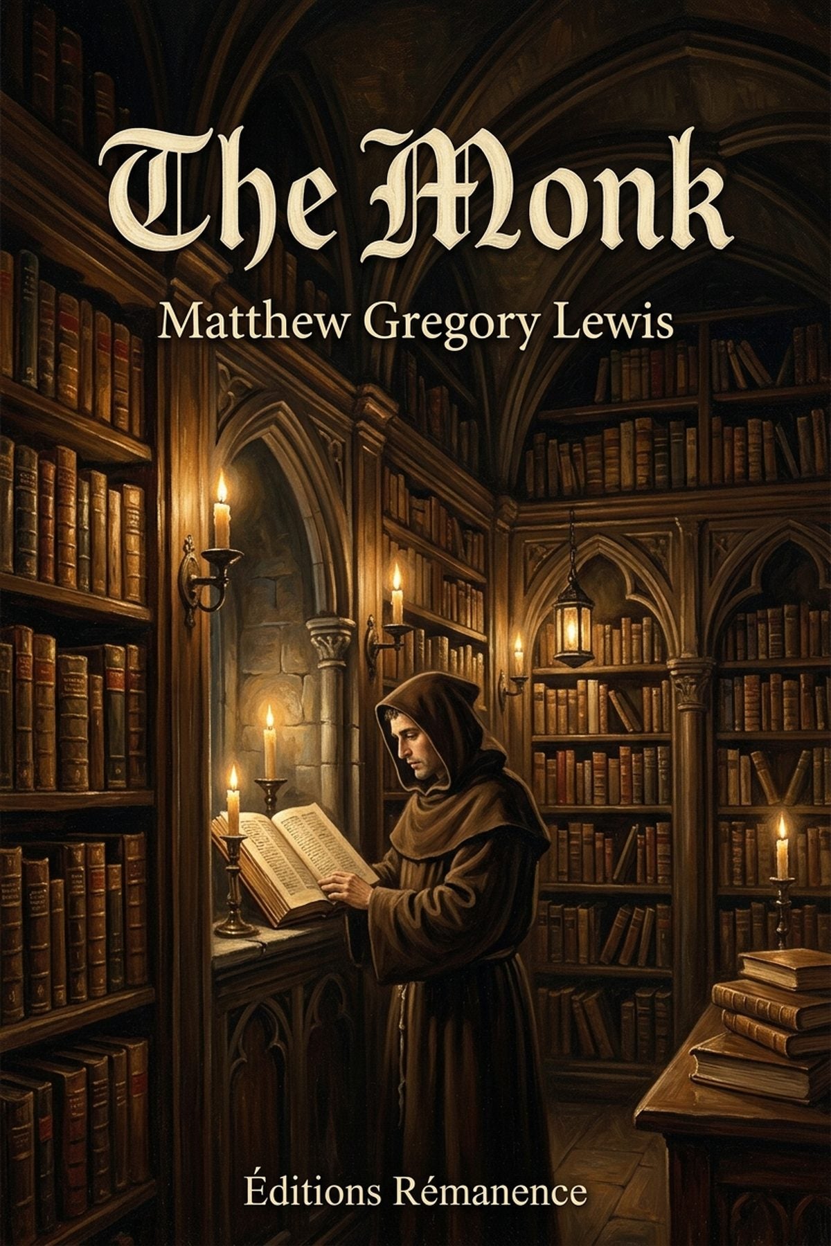 Elite Cover The Monk