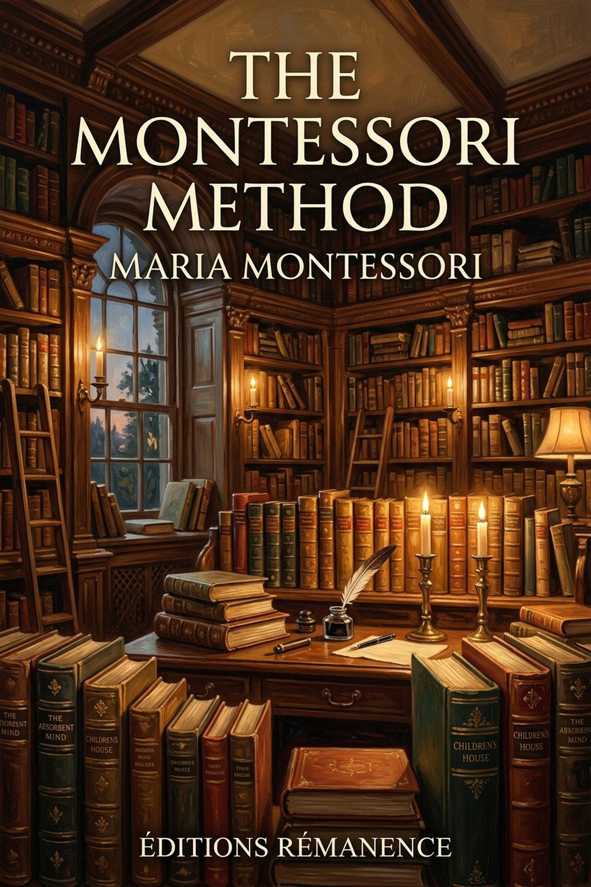 Elite Cover The Montessori Method