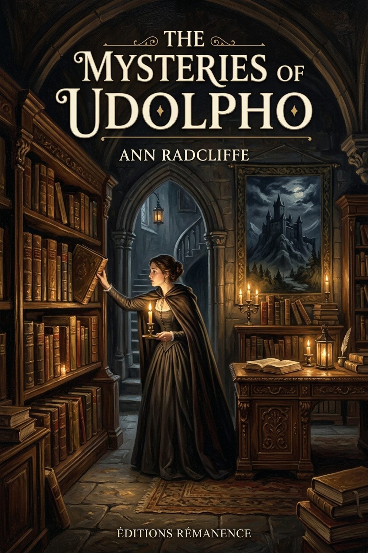 Elite Cover The Mysteries of Udolpho