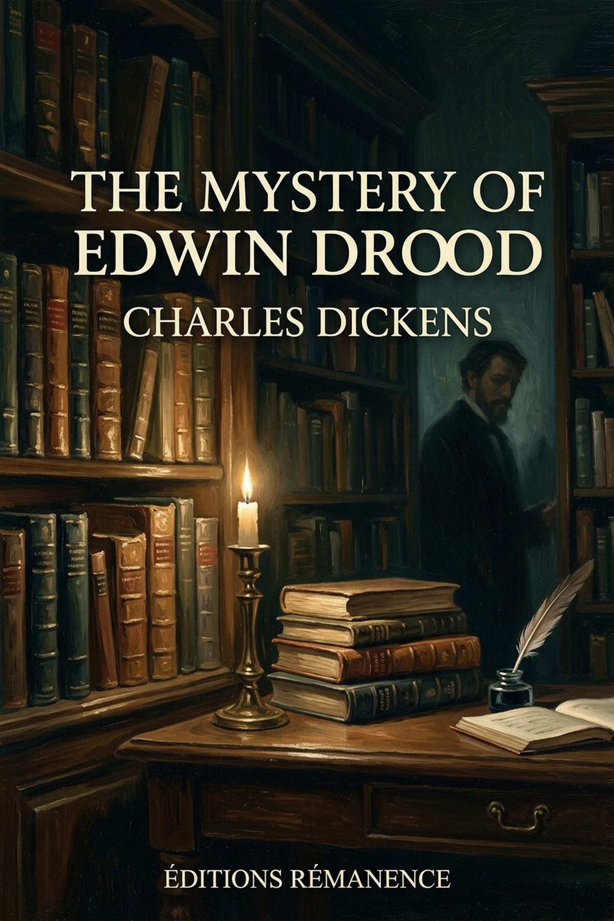 Elite Cover The Mystery of Edwin Drood