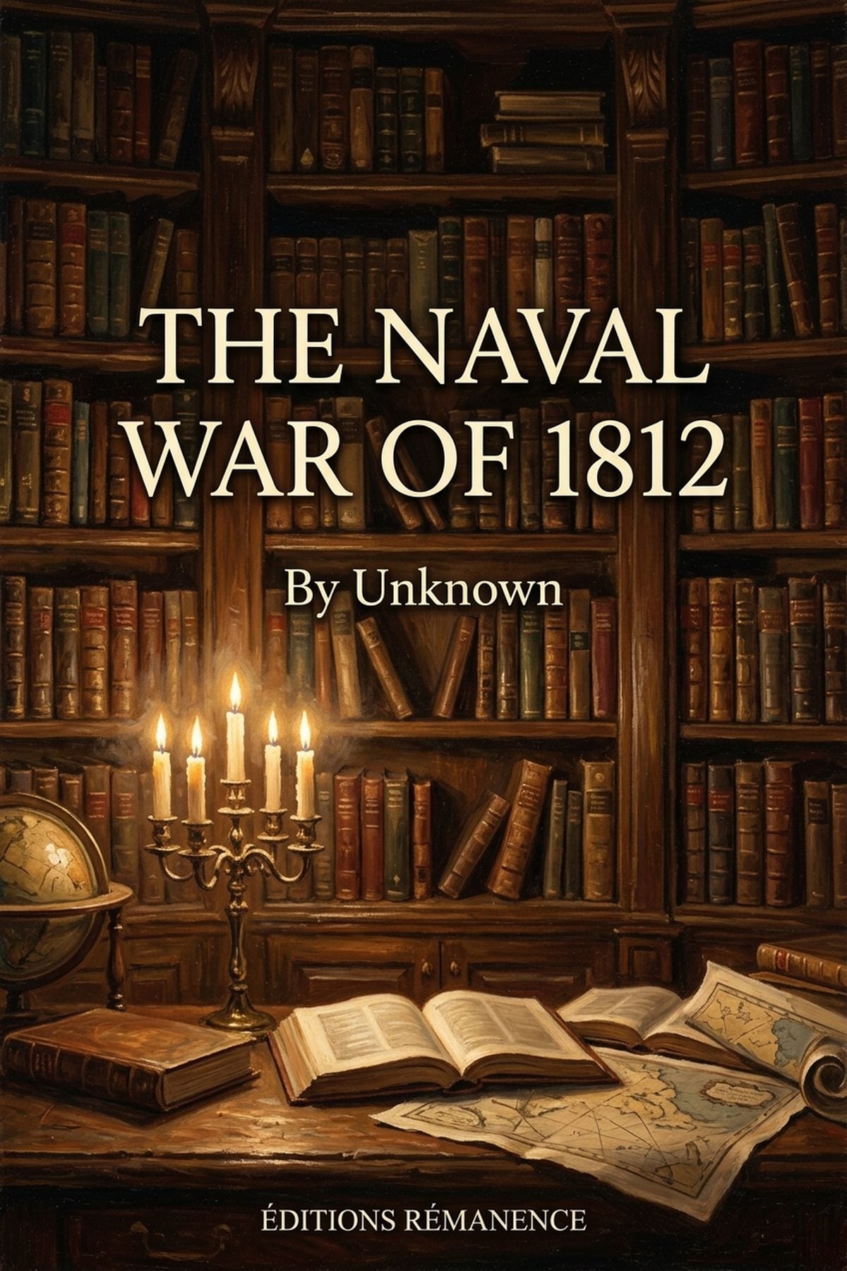 Elite Cover The Naval War of 1812