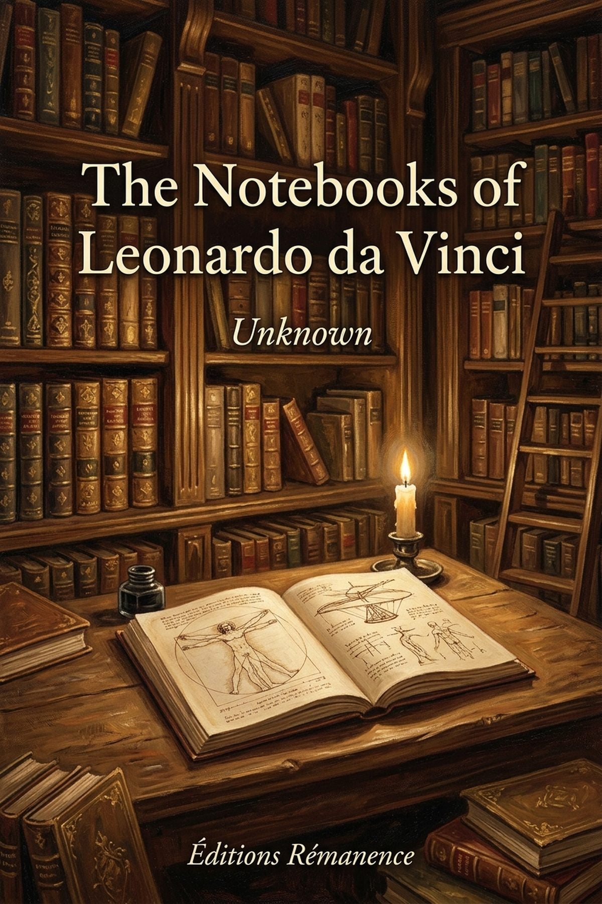 Elite Cover The Notebooks of Leonardo da Vinci