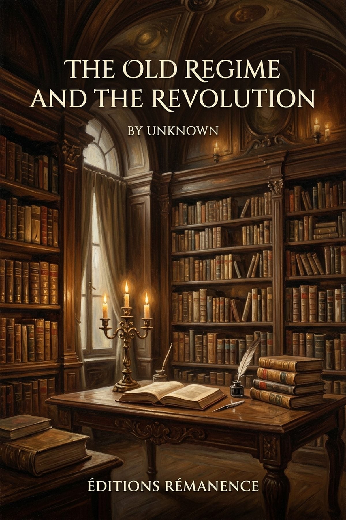 Elite Cover The Old Regime and the Revolution