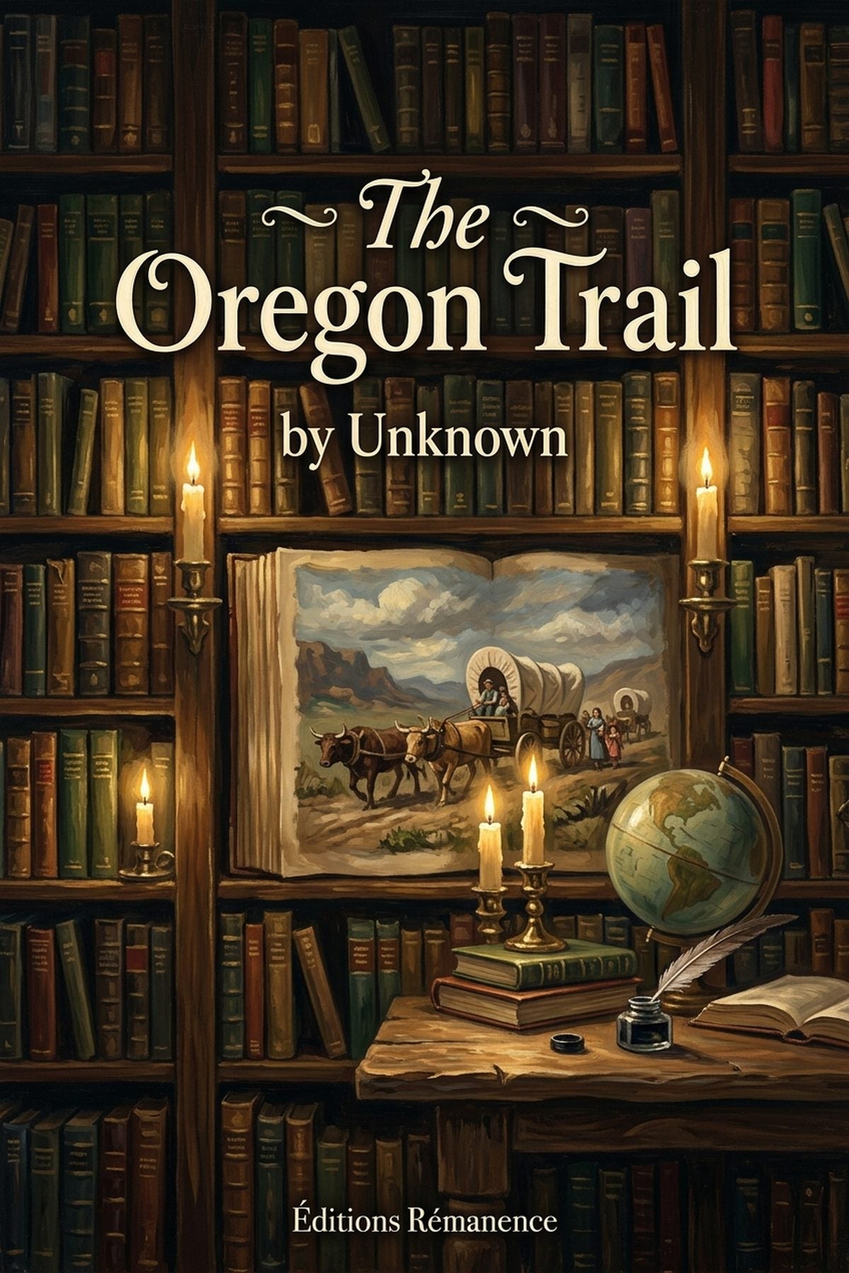 Elite Cover The Oregon Trail