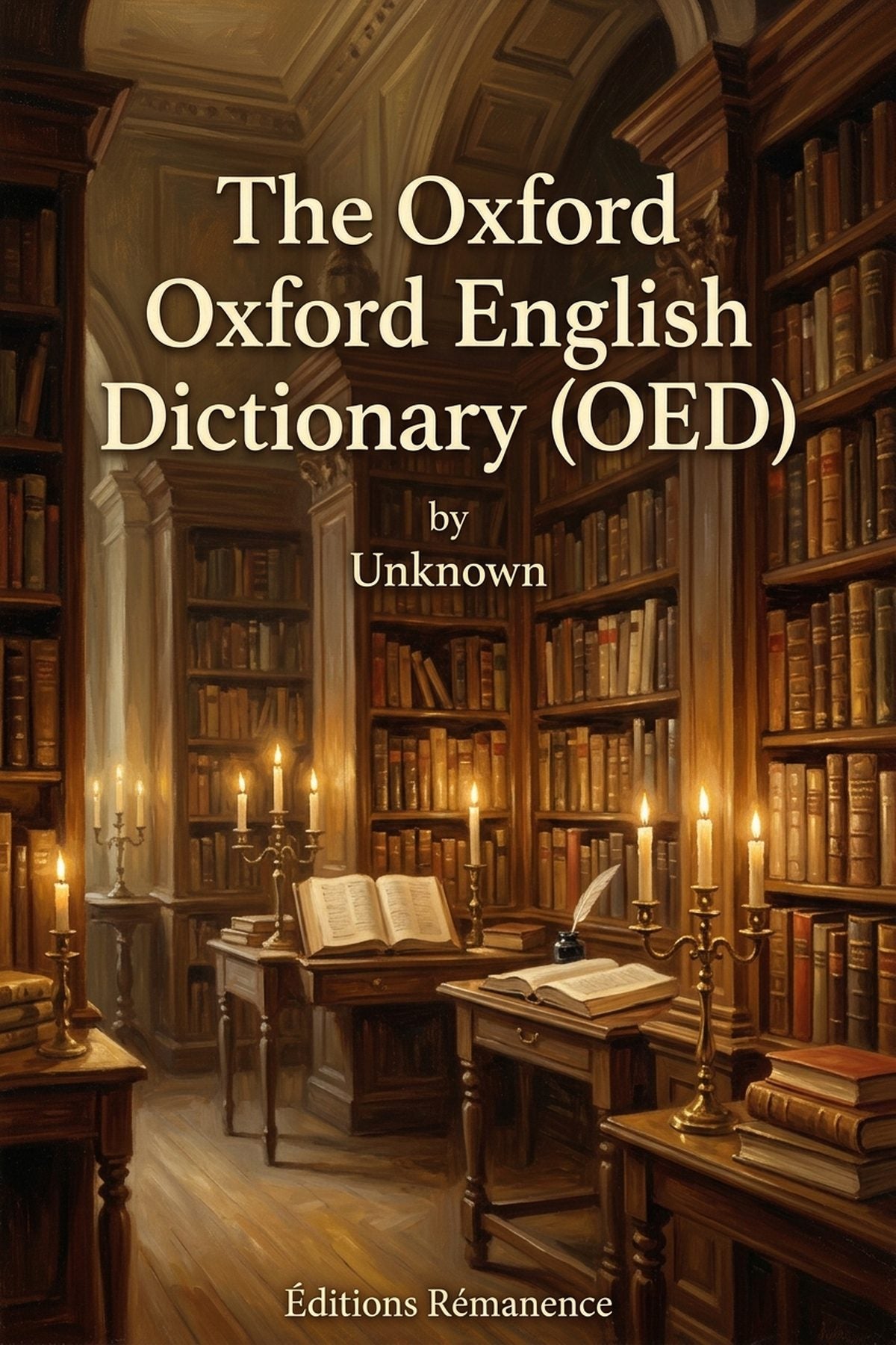 Elite Cover The Oxford English Dictionary (OED)