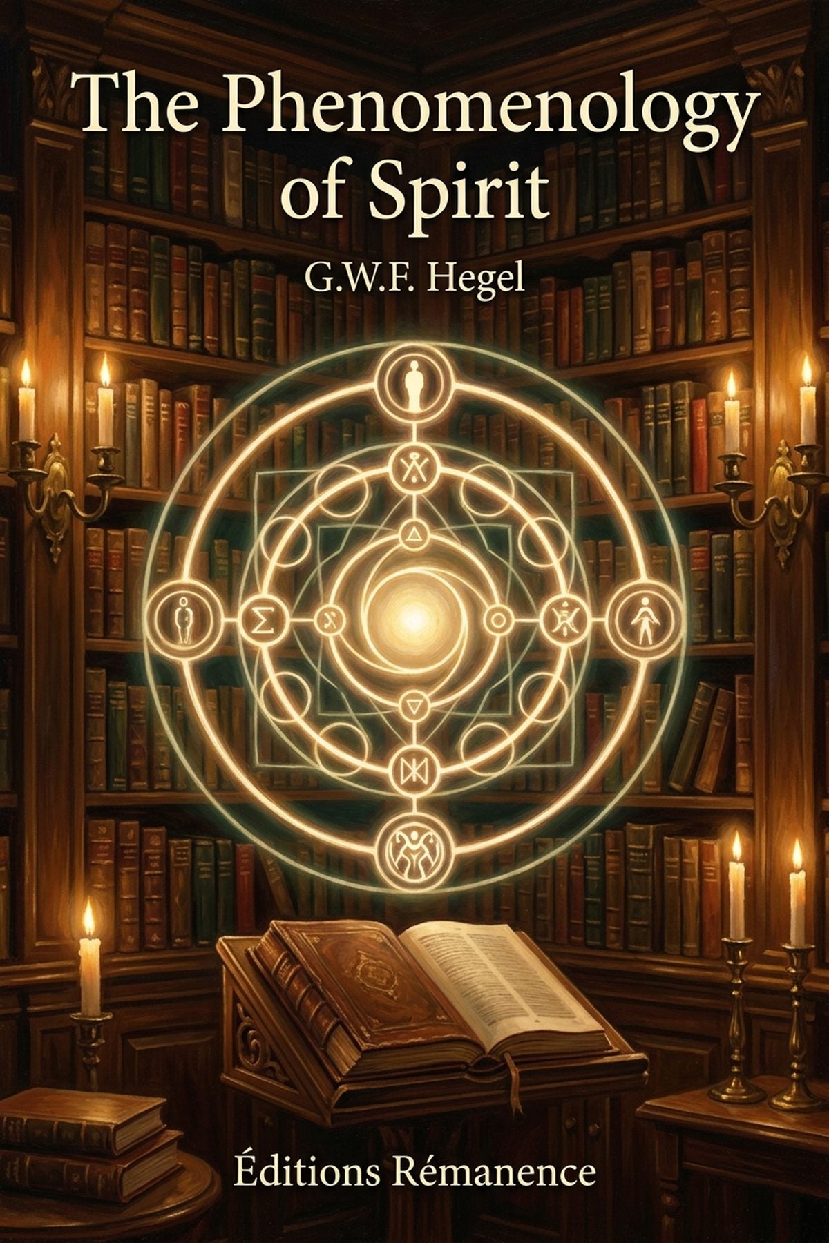 Elite Cover The Phenomenology of Spirit