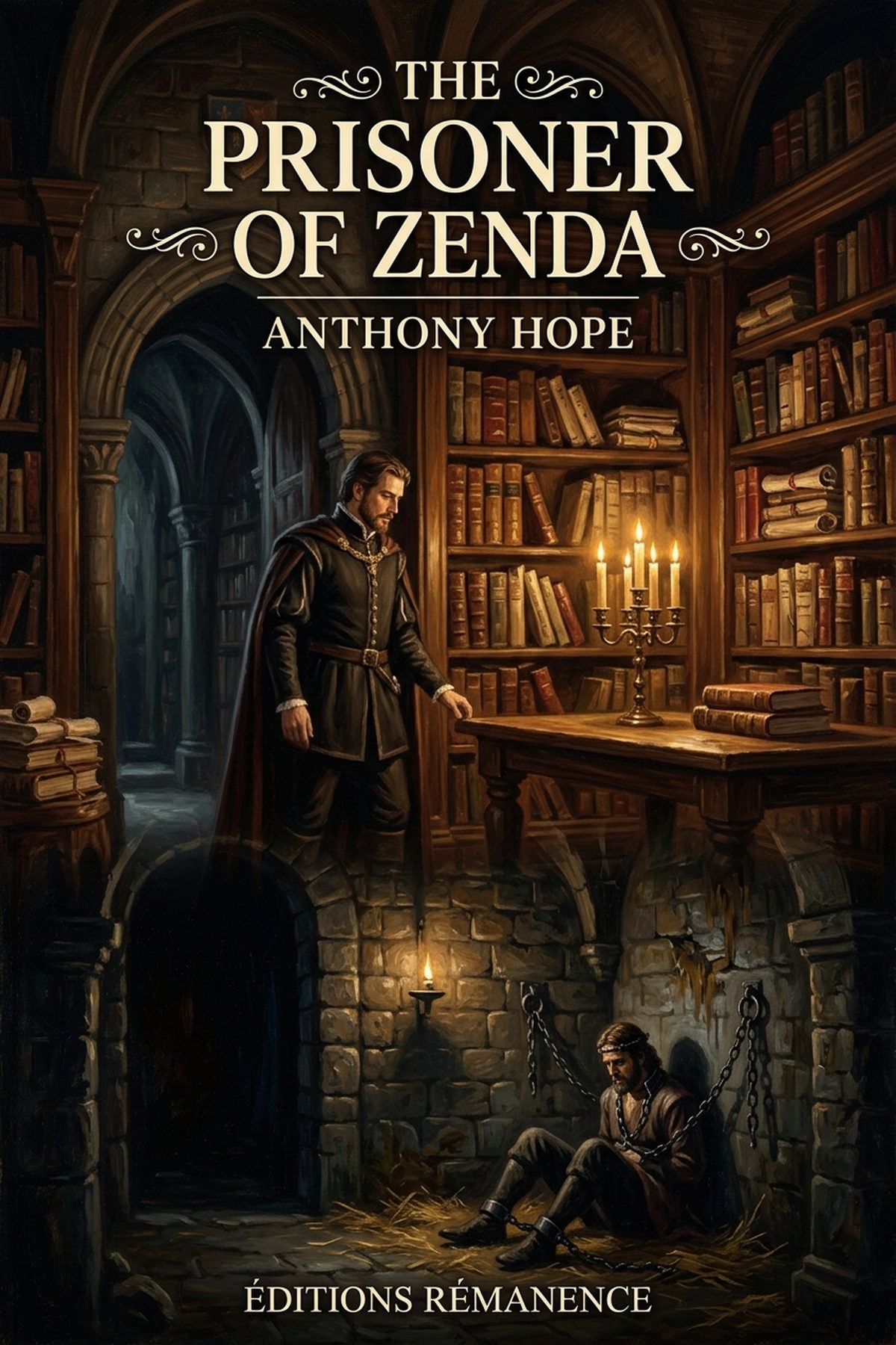 Elite Cover The Prisoner of Zenda