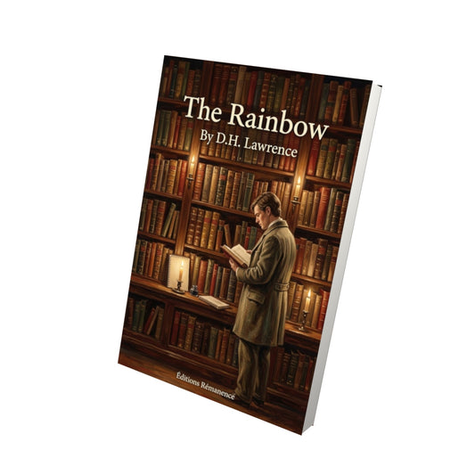 Livre The Rainbow – D.H. Lawrence - Vue 3D - Editions Remanence