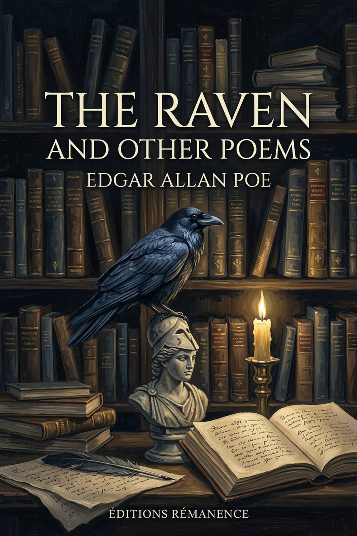 Elite Cover The Raven and Other Poems
