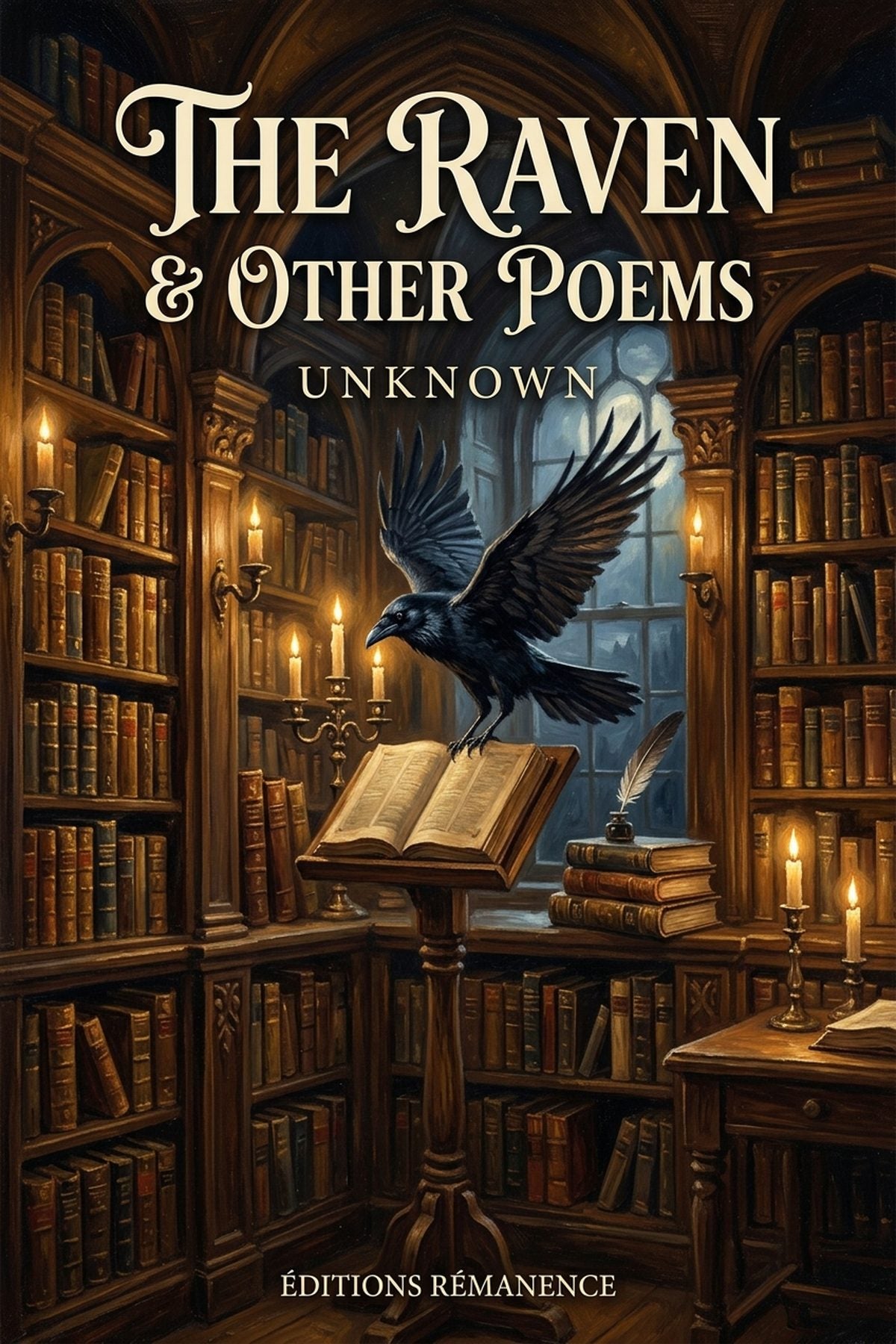 Elite Cover The Raven and Other Poems