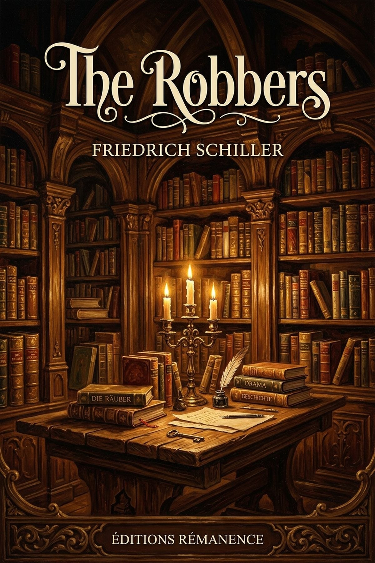 Elite Cover The Robbers