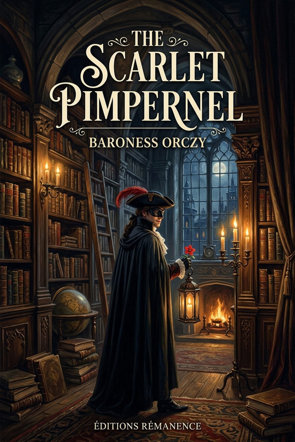Elite Cover The Scarlet Pimpernel