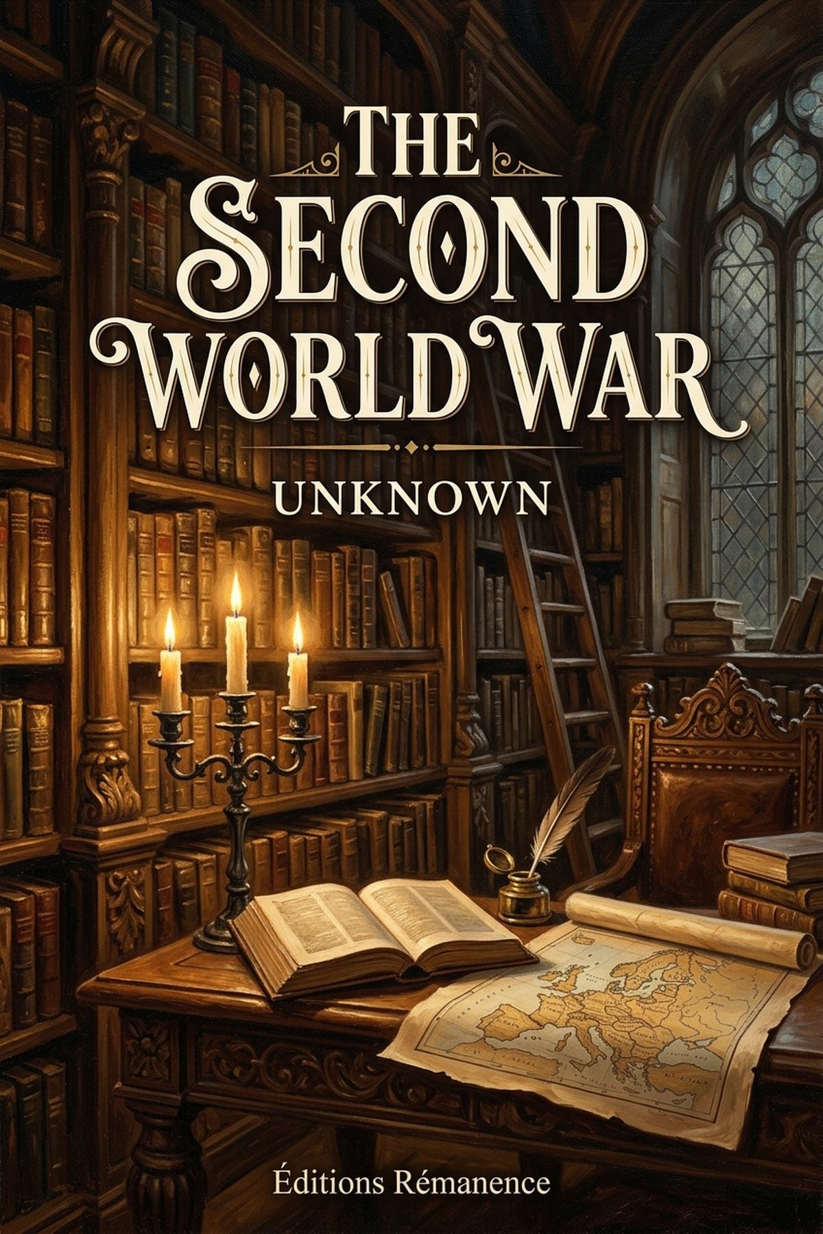 Elite Cover The Second World War