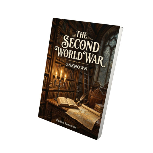 Livre The Second World War - Vue 3D - Editions Remanence