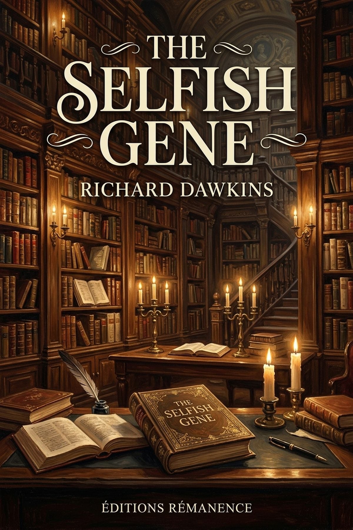 Elite Cover The Selfish Gene