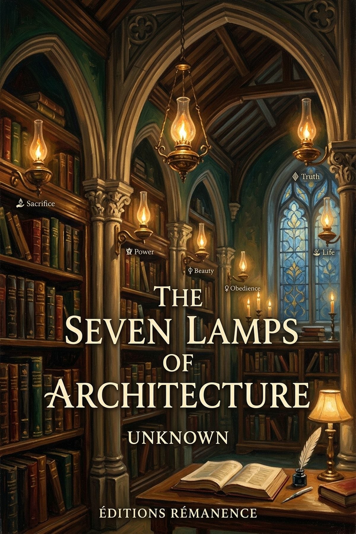 Elite Cover The Seven Lamps of Architecture