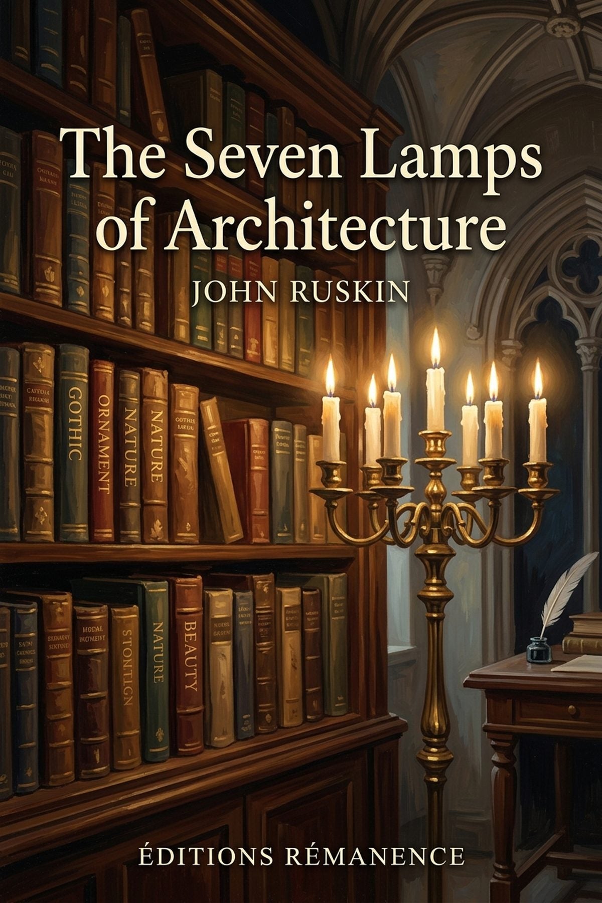 Elite Cover The Seven Lamps of Architecture