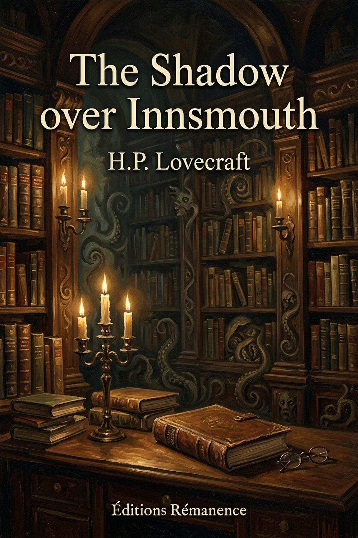 Elite Cover The Shadow over Innsmouth