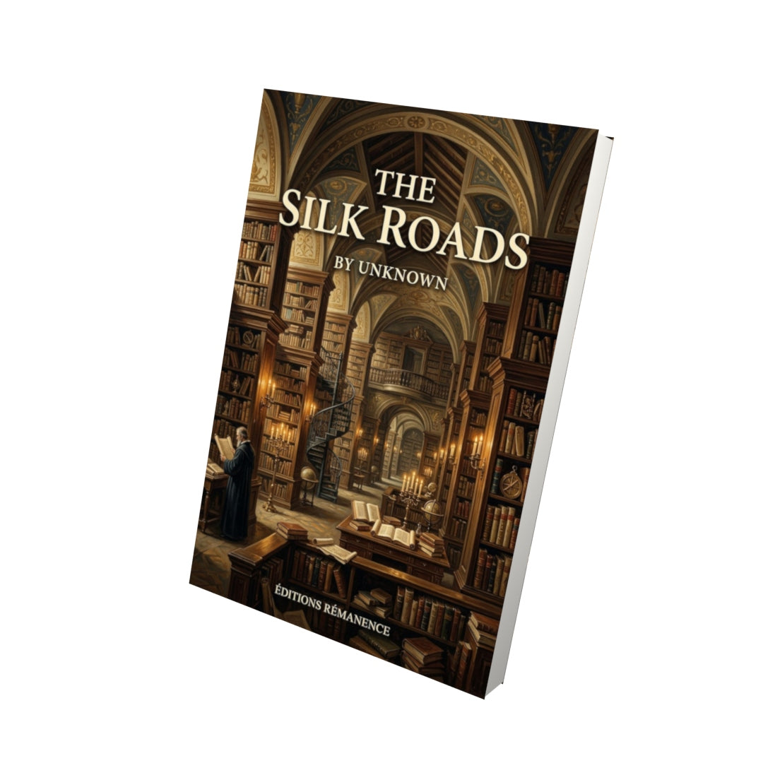 Livre The Silk Roads - Vue 3D - Editions Remanence