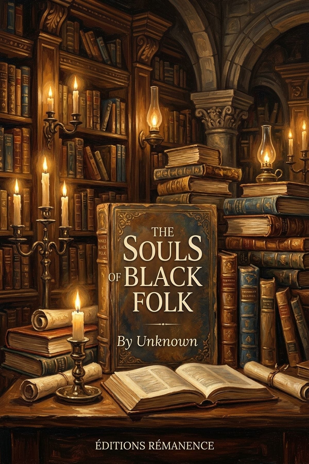 Elite Cover The Souls of Black Folk