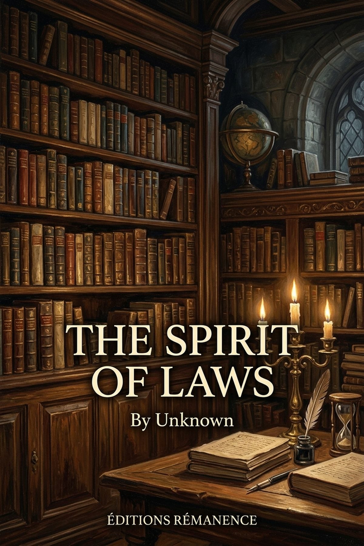Elite Cover The Spirit of Laws