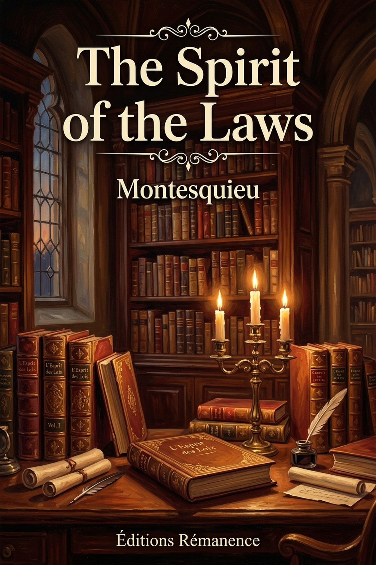 Elite Cover The Spirit of the Laws
