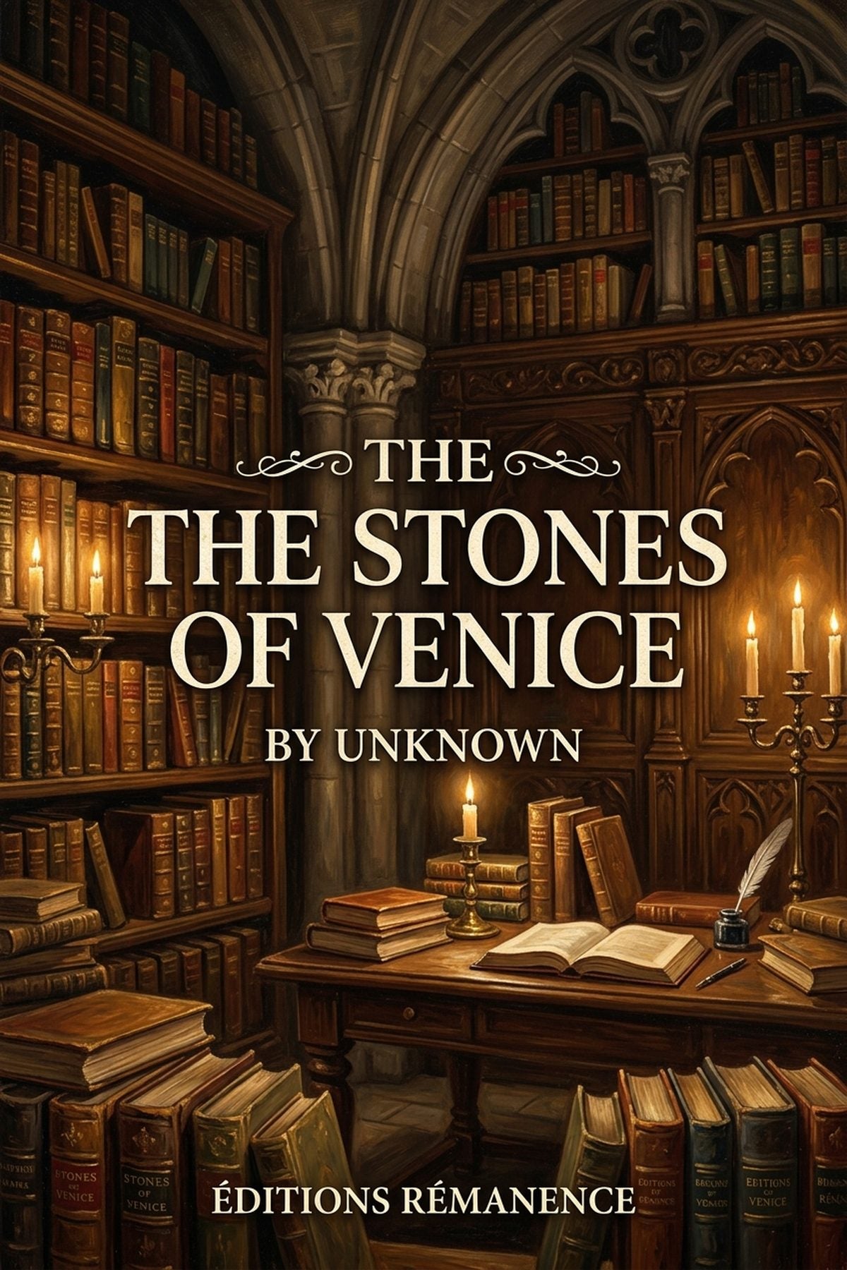 Elite Cover The Stones of Venice