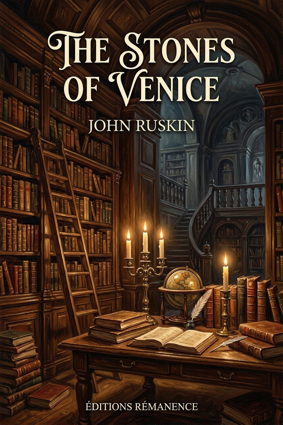 Elite Cover The Stones of Venice
