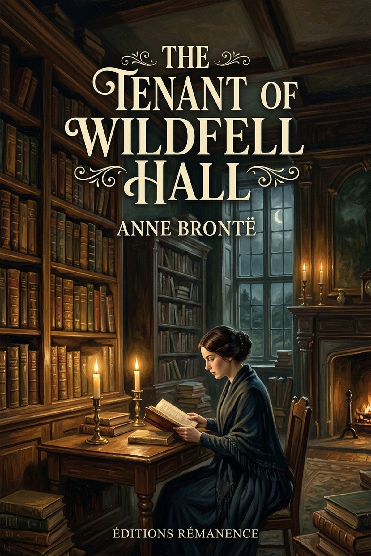 Elite Cover The Tenant of Wildfell Hall