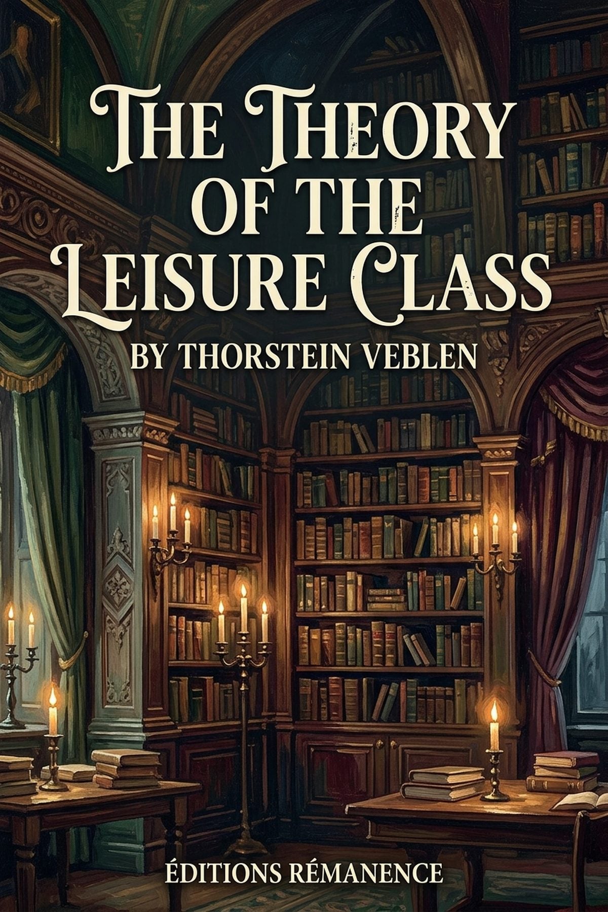 Elite Cover The Theory of the Leisure Class