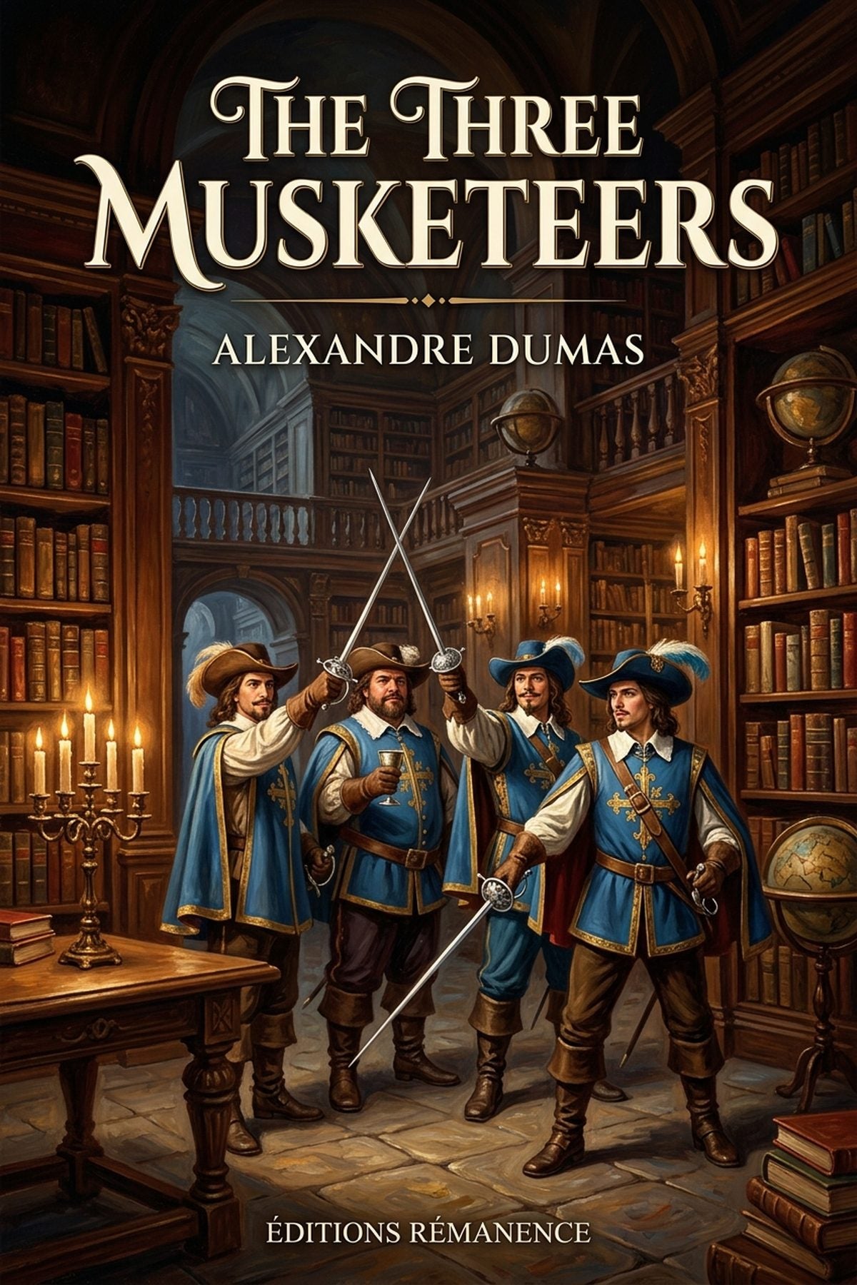 Elite Cover The Three Musketeers