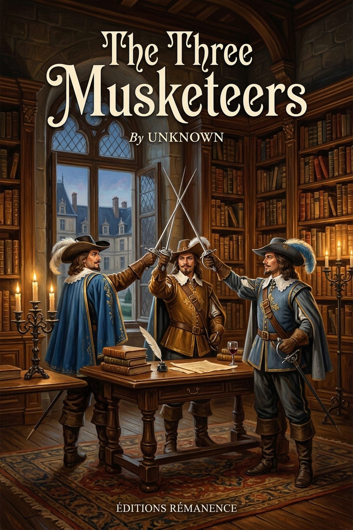 Elite Cover The Three Musketeers