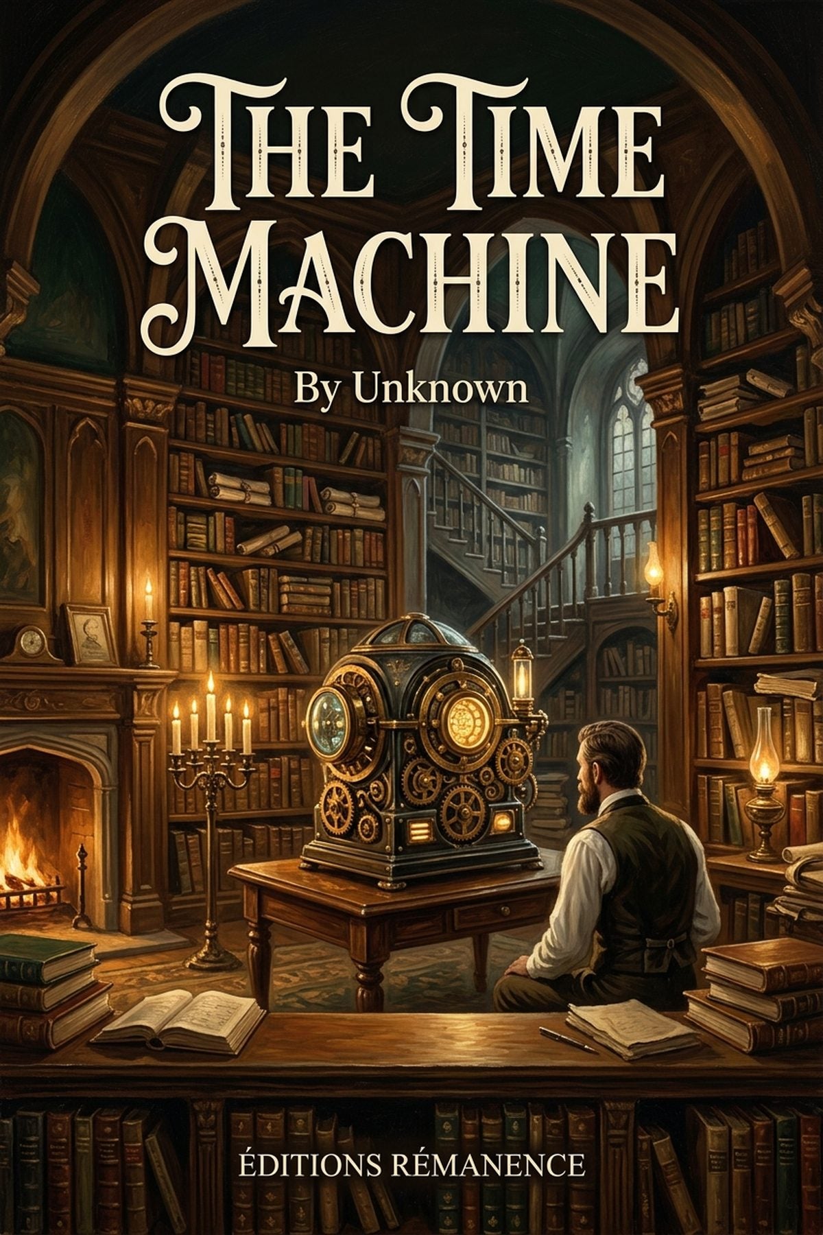 Elite Cover The Time Machine