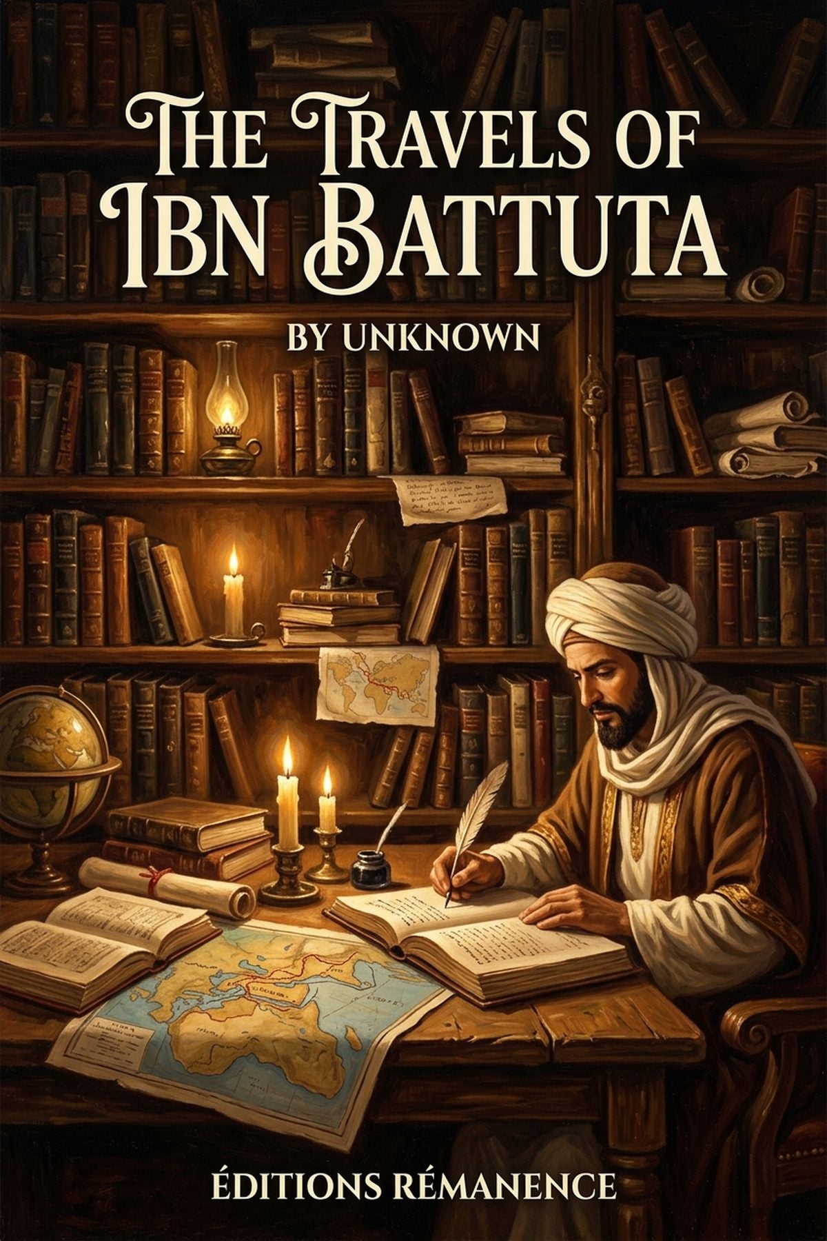 Elite Cover The Travels of Ibn Battuta