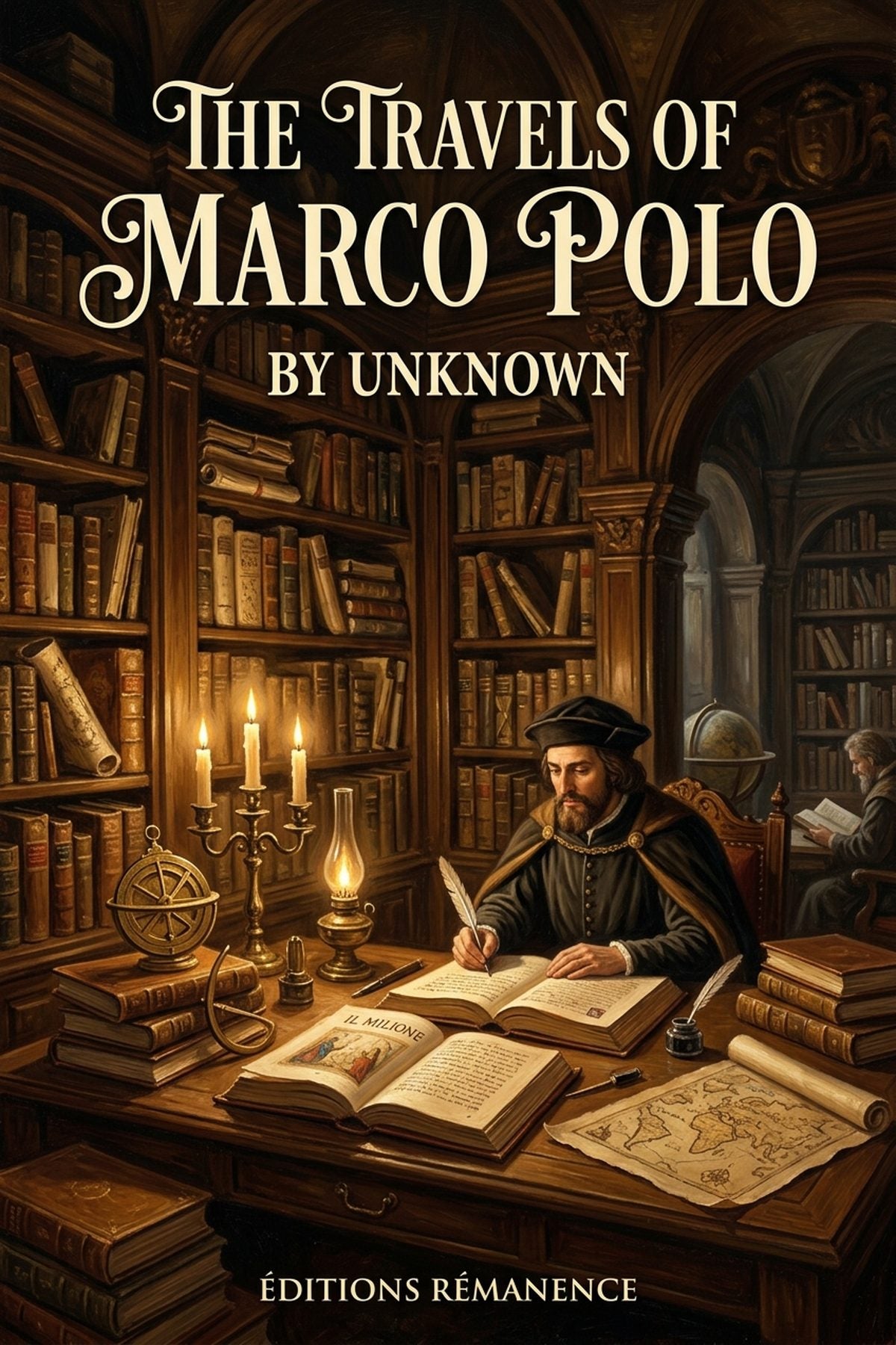 Elite Cover The Travels of Marco Polo