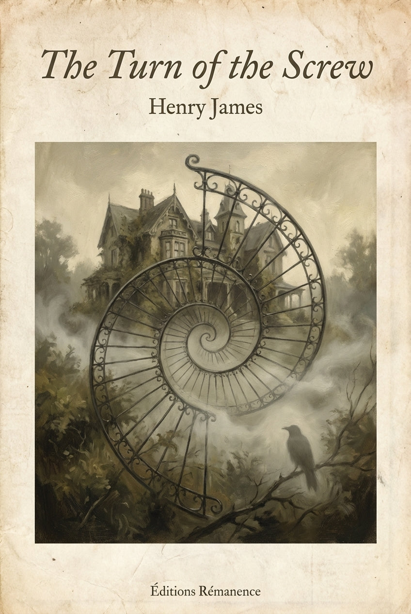 The Turn of the Screw –  Henry James