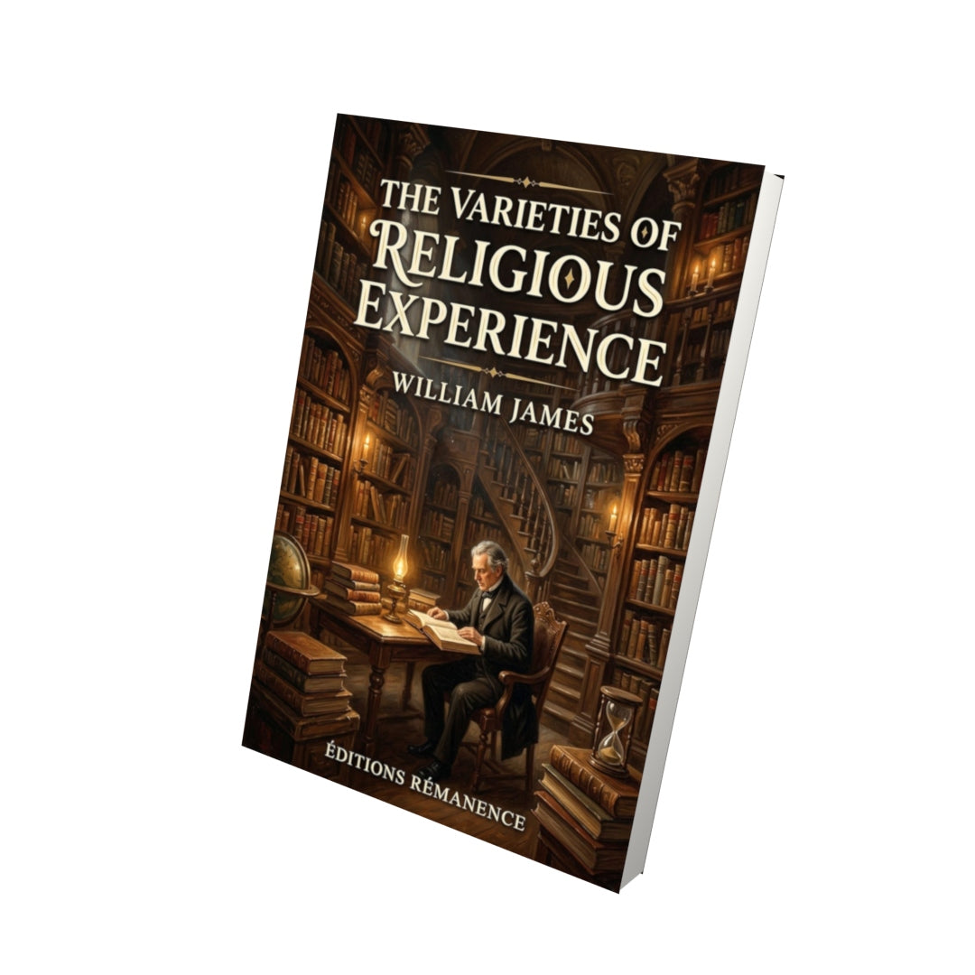 Livre The Varieties of Religious Experience - Vue 3D - Editions Remanence