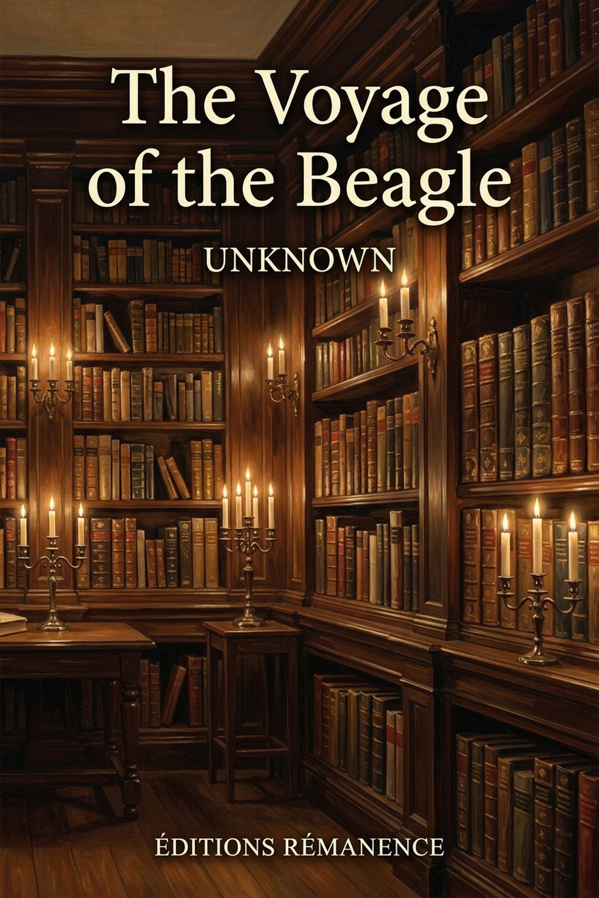 Elite Cover The Voyage of the Beagle