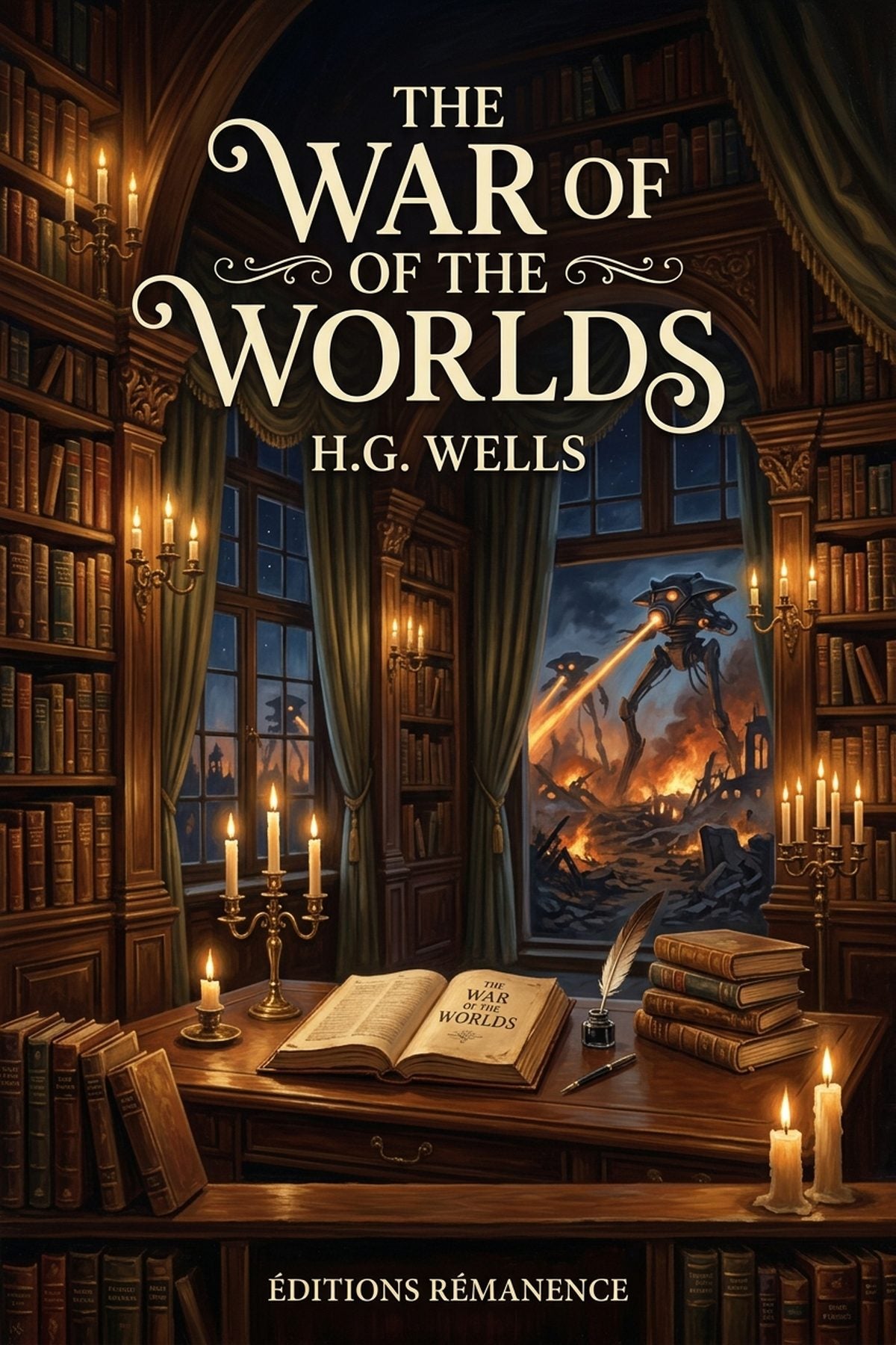 Elite Cover The War of the Worlds