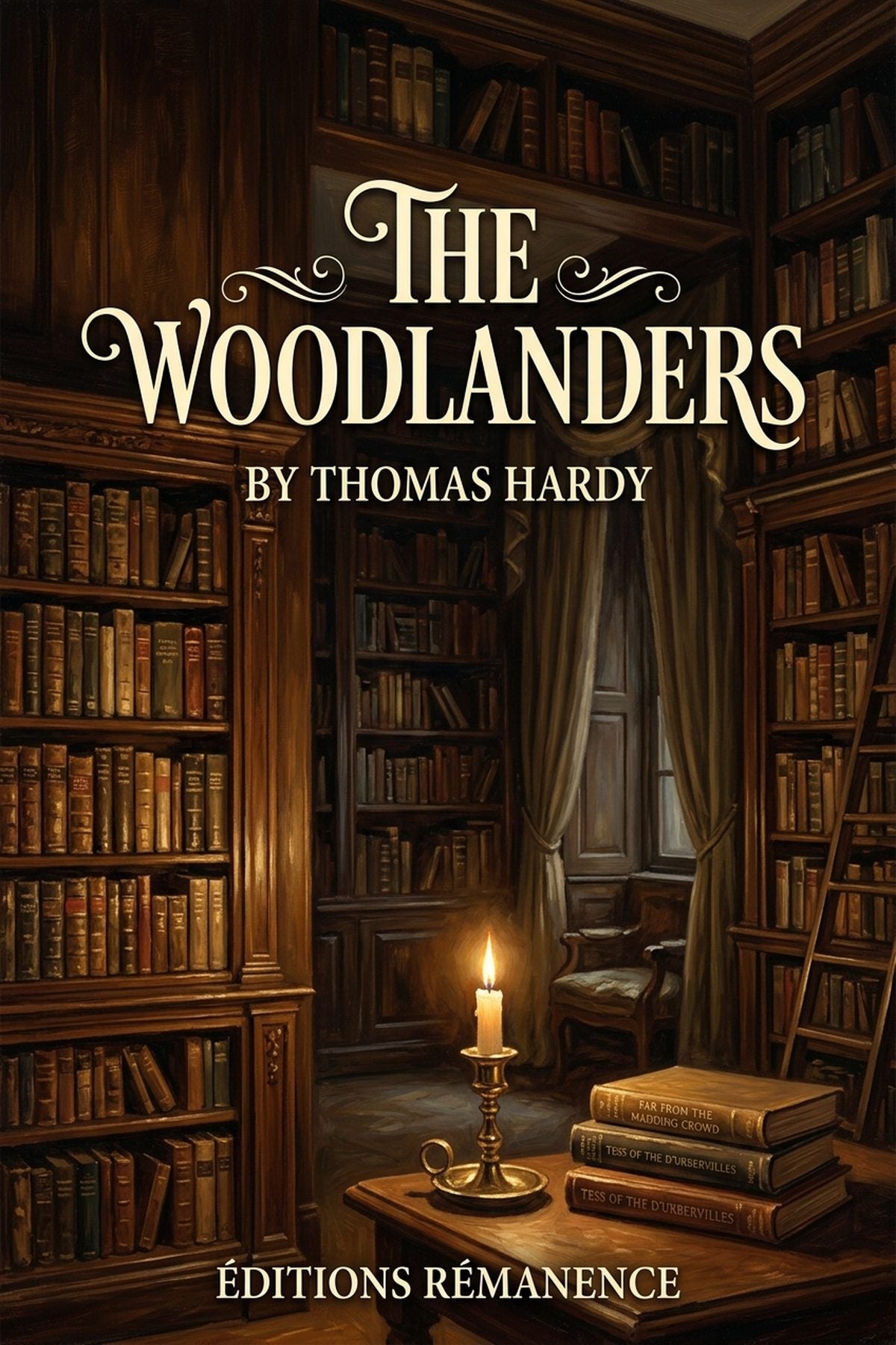 Elite Cover The Woodlanders
