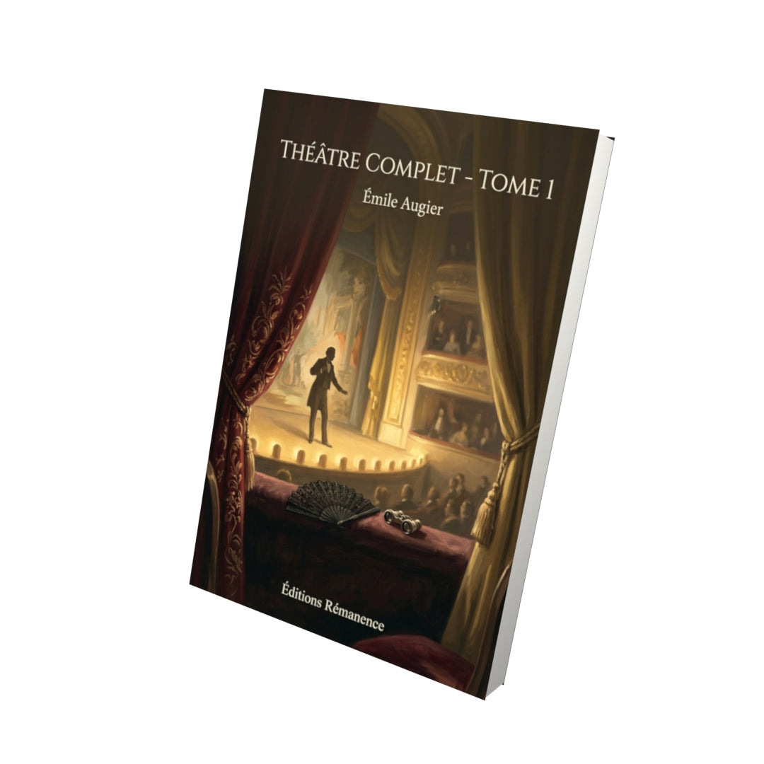 Livre Théâtre complet - Tome 1 par Henry Bataille - Vue 3D - Editions Remanence