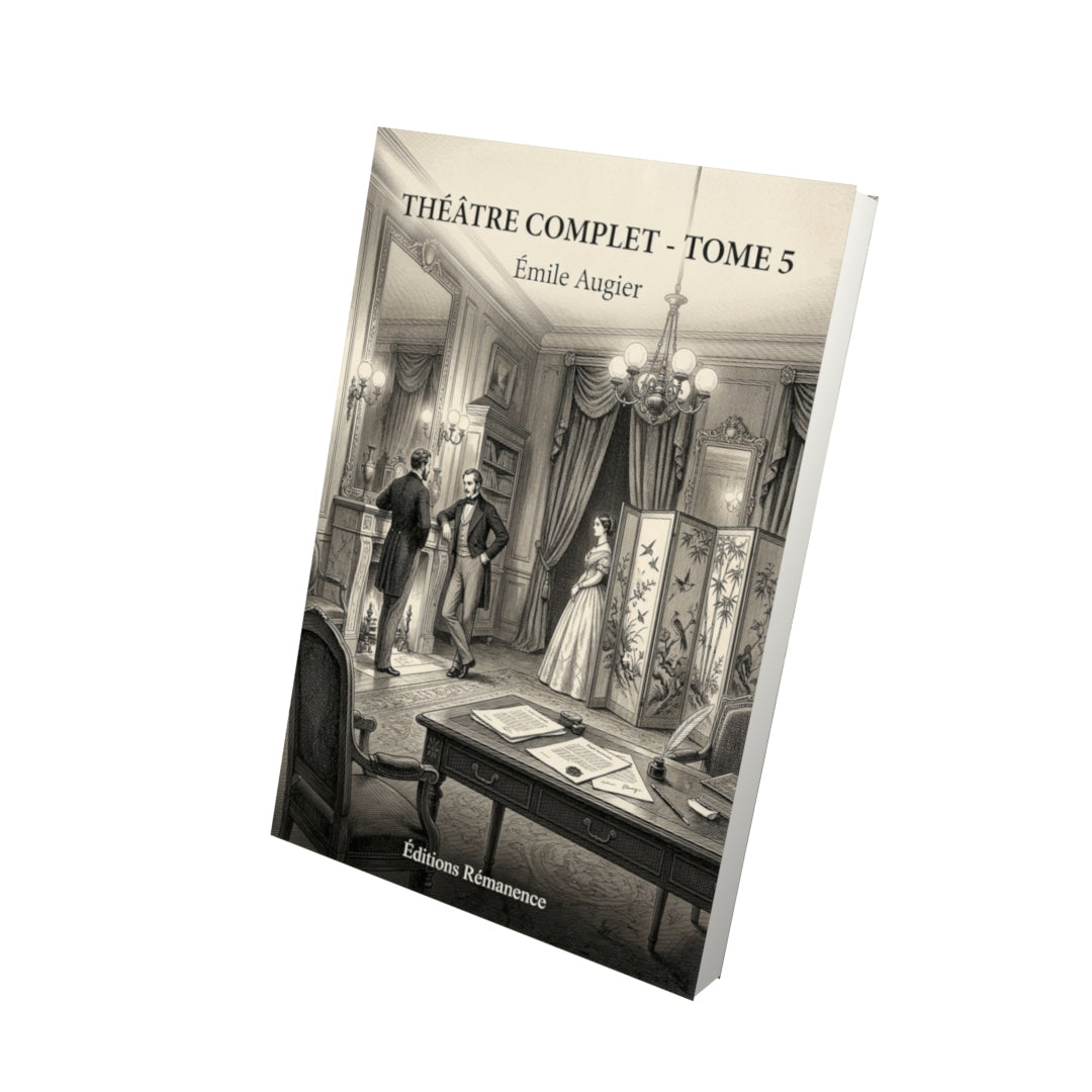 Livre Théâtre complet - Tome 5 par Henry Bataille - Vue 3D - Editions Remanence