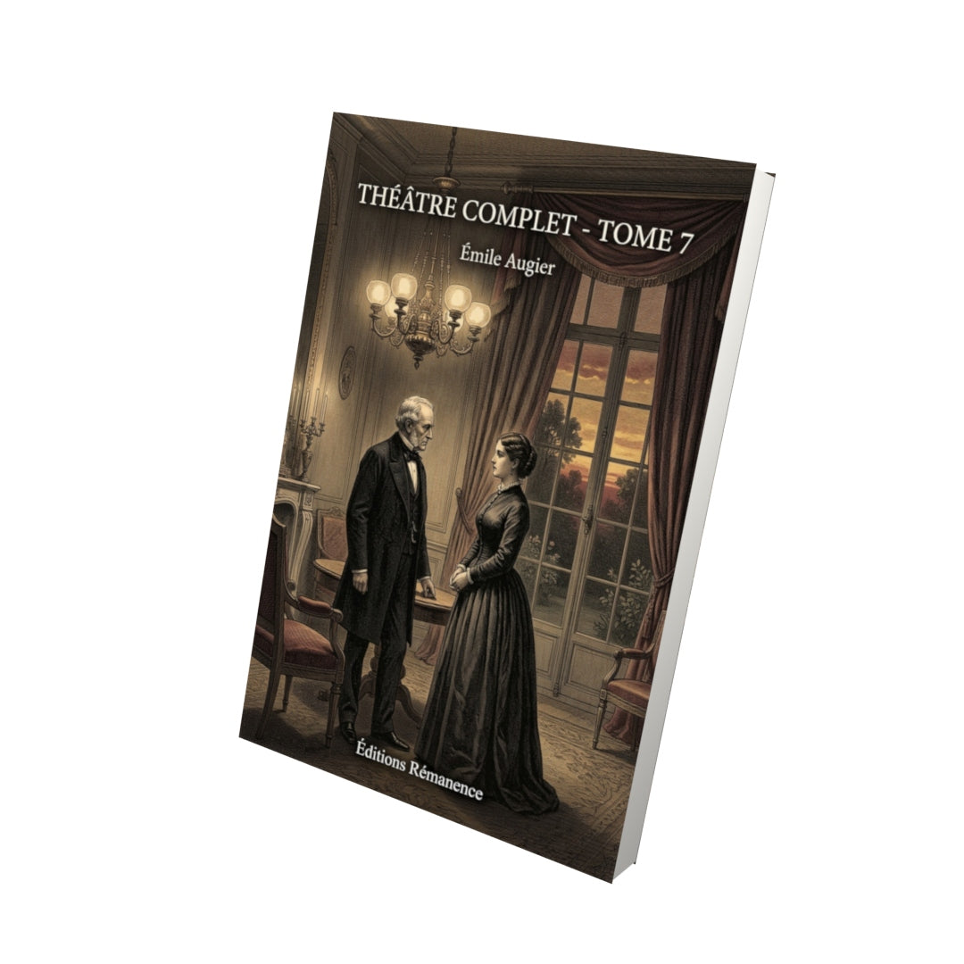 Livre Théâtre complet - Tome 7 par Henry Bataille - Vue 3D - Editions Remanence
