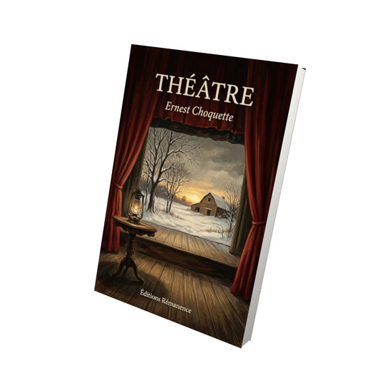 Livre Théâtre par Stendhal - Vue 3D - Editions Remanence