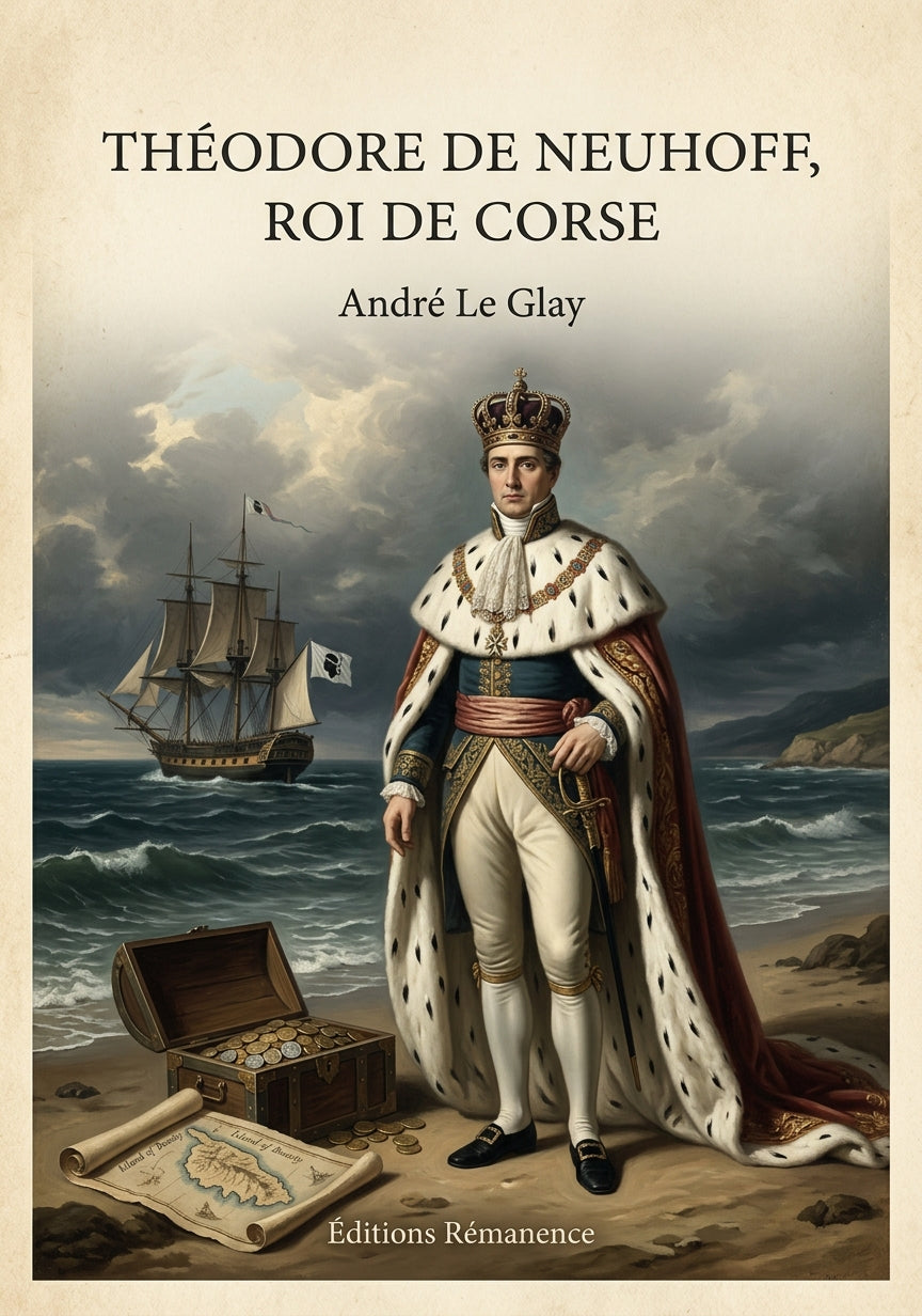 Théodore de Neuhoff, Roi de Corse - André Le Glay (Couverture)